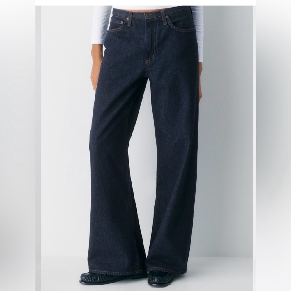 AGOLDE KEIRA JEANS size 24 -Rinse
